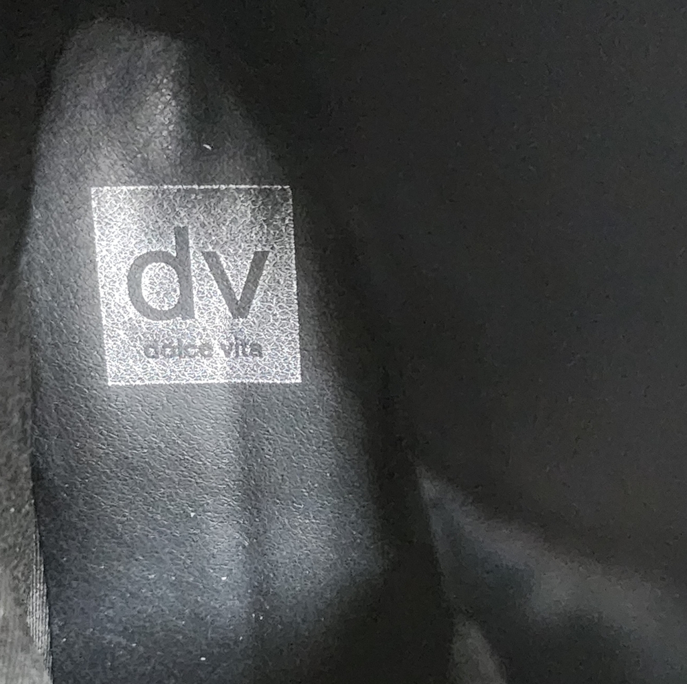 Dolce Vita Black Armonda Combat/Moto Boots - Picture 9 of 11